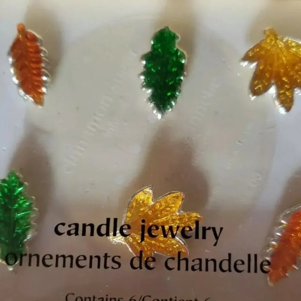 Pier 1- Four Seasons Candle Charms